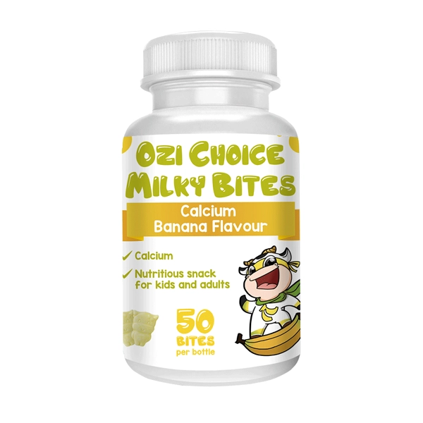 Ozi Choice Milky Bites Banana Flavour1